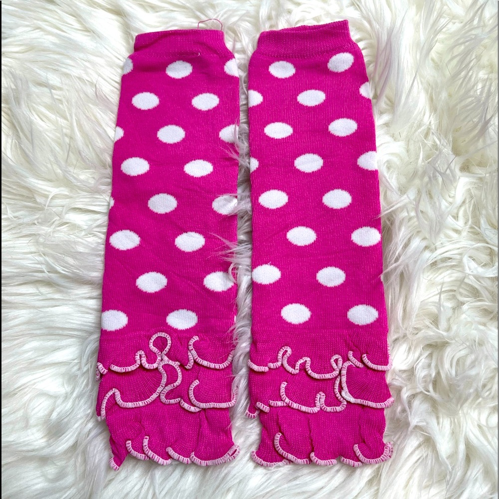 New Hot Pink Leg Warmers/ Baby Crawlers